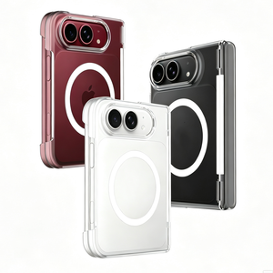 เคสโทรศัพท์มือถือแบบใสแม่เหล็กสำหรับ iPhone 18 Ultra รองรับการชาร์จไร้สาย บางเฉียบ ผลิตจากวัสดุ PC แข็งแรง ทนทานต่อแรงกระแทก - Product Image 1