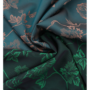 Source Giá Bán Buôn Đồ Ngủ Mặc Nhà Lộng Lẫy Buổi Sáng Dọc Vải Áo Sơ Mi Vải Dệt Hoa Cation Kéo Căng Cảm Giác Tay Bằng Lụa - Product Image 3