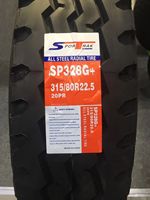Pneus Radiaux Tout Acier Neufs Superway Dongfeng pour Camions et Autobus TBR 11R22.5 295/80R22.5 315/80R22.5 385/65R22.5 Garantie 3 Ans Usage Intensif