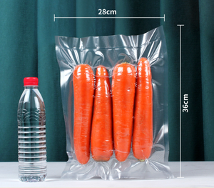 加厚透明食品真空密封袋尼龙<span class=keywords><strong>PE</strong></span>复合塑料包装透明颗粒三面密封真空袋 - Product Image 5