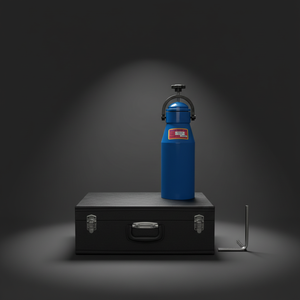 Medidor de Humedad del Suelo por Carburo de Calcio, Aparato Rápido para Pruebas de Humedad, Probador de Humedad Rápido - Product Image 5