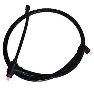 ELEKTRISCH HEIZTE SCR ADBLUE <span class=keywords><strong>TUBE</strong></span>-MONTAGE FÜR AUSPUFF GAS NACH BEHANDLUNGS SYSTEM PA12 SCHLAUCH - Product Image 3