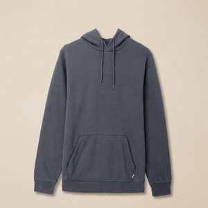 Sudadera con Capucha de Camuflaje Gris Claro Vintage, 100% Algodón Orgánico, 300g, Ecológica, para Hombre, Cálida para Invierno, Sin Forro, Elegante - Product Image 3