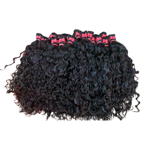 Extensions de cheveux vierges à donneur unique | 100% paquets de cheveux humains bruts indiens | Qualité supérieure - Product Image 2