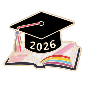 Nouvelle Arrivée 2026 : Broche de Chapeau de Doctorat de Remise de Diplôme – Cadeau Souvenir Premium pour Étudiants Diplômés et Succès aux Examens - Product Image 2