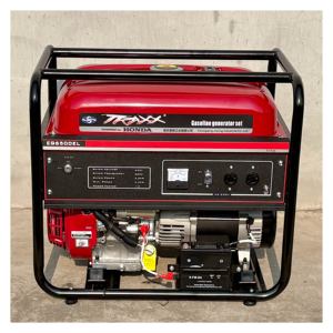 OEM 5000W Open Frame <strong>Generator</strong> <strong>Honda</strong> Power Gasoline <strong>Generator</strong> - Whole House Backup &amp; Small Business - Product Image 1