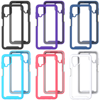 Coque Antichoc Renforcée Hybride en TPU PC pour Samsung Galaxy A12