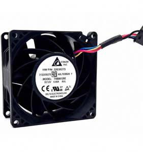 Ventilador de Refrigeración de Gran Volumen y Alta Velocidad THB0812BE Delta 803812V6A8cm - Product Image 1