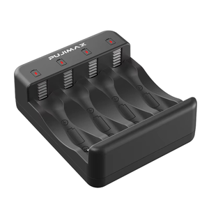 4スロット1.6v USBバッテリー充電器Aa 2800mWh <span class=keywords><strong>Nizn</strong></span>充電式バッテリー充電器セット4個Aa Ni-Znバッテリーパック1.6V - Product Image 1