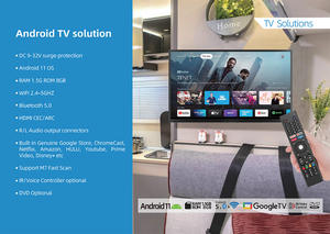 Televisores de 12 Voltios CC con Reproductor de DVD para <span class=keywords><strong>Caravana</strong></span>, Camping y Autocaravana, Fabricante de Televisores de <span class=keywords><strong>12v</strong></span> - Product Image 4