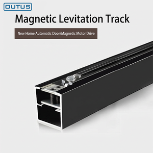 OUTUS Système d'ouverture <span class=keywords><strong>de</strong></span> <span class=keywords><strong>porte</strong></span> automatique à lévitation magnétique pour entrée <span class=keywords><strong>de</strong></span> maison et villa - Product Image 3