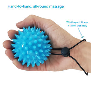 Peralatan rehabilitasi akupuntur, bola pegangan landak, peralatan terapi fisik pemulihan kekuatan tangan dan kaki - Product Image 4