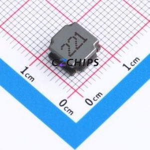 ZNR8040ST221M ตัวเหนี่ยวนำไฟฟ้าแบบ SMD,8x8 มม. ( ค่าความเหนี่ยวนำ: 220uH )( ความแม่นยำ: 20% กระแสไฟฟ้าที่กำหนด: 880mA ) - Product Image 1