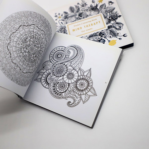 Stampa di libri <span class=keywords><strong>da</strong></span> colorare per <span class=keywords><strong>adulti</strong></span> con copertina morbida personalizzata fabbrica di stampa di libri <span class=keywords><strong>da</strong></span> disegno per bambini - Product Image 3