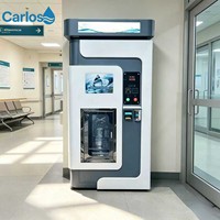 Máquina Expendedora de Agua Potable Pública de Gran Capacidad, Dispensador de Agua con Control Inteligente, Servicio Personalizado de Fábrica
