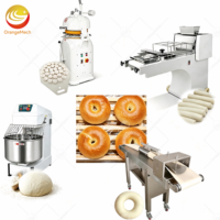 Équipement de formage de bagels ORME pour boulangerie, machine à bagels à vitesse réglable pour la production de pain