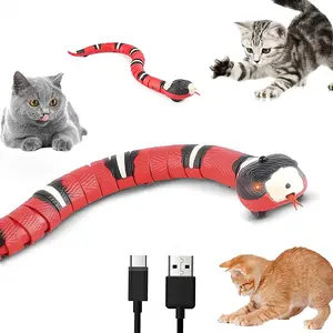 Pet Toys Supplies Automatic Cat Toys Animal Remote Cat Interactive Katten Speelgoed Slang Hot Selling Item