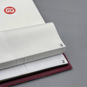 2025 Đồng Bằng Mềm Người Đàn Ông Trắng Arabina Vải Dịp Đặc Biệt Đám Cưới Hồi Giáo Quần Áo Spun Polyester Vải - Product Image 5