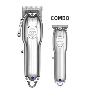 Kemei — <span class=keywords><strong>tondeuse</strong></span> à <span class=keywords><strong>cheveux</strong></span> électrique professionnelle, rasoir en métal, sans fil, Rechargeable, avec lame réglable et <span class=keywords><strong>levier</strong></span> conique - Product Image 5