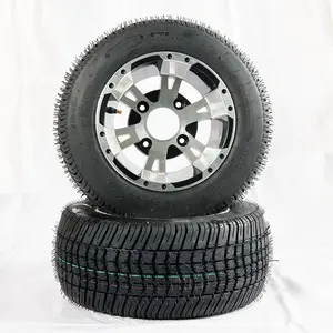 All'ingrosso cerchi in lega da 10 pollici e pneumatici sottovuoto 205/50-10 per go kart golf cars hunting cars club cars