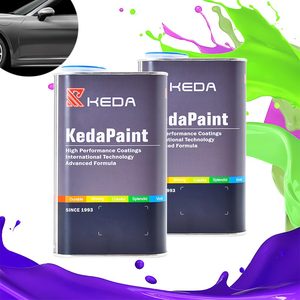Pintura para Repintado de Automóviles Keda, Proveedor Chino, Precio de Fábrica, Pintura Automotriz Transparente - Product Image 4