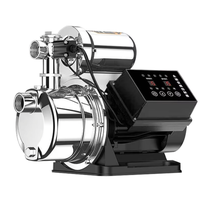 Pompe de surpression intelligente à aimant permanent à fréquence variable, haute efficacité, OEM, en acier inoxydable, moteur monophasé