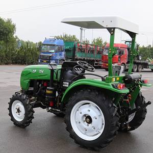 25hp 4X4 4wd Mini Giá Rẻ Mahindra Máy Kéo Front End Loader - Product Image 4