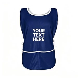Baberos Personalizados con Bolsillos, Unisex, Sin Mangas, Uniformes de Trabajo, Uniformes Publicitarios para Voluntarios con Logotipo Personalizado - Product Image 3