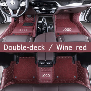 Alfombrilla de PVC de doble capa personalizada + esponja + XPE + parte inferior de rebabas antideslizante delantera/trasera/maletero/Frunk para MG HS - Product Image 4