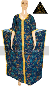Dubai Soft Solid <b>Kaftan</b> Dress Women Breathable Seamless Rayon Linen Abaya Adults Long Casual Clothing OEM Wholesale Supplier - Product Image 3
