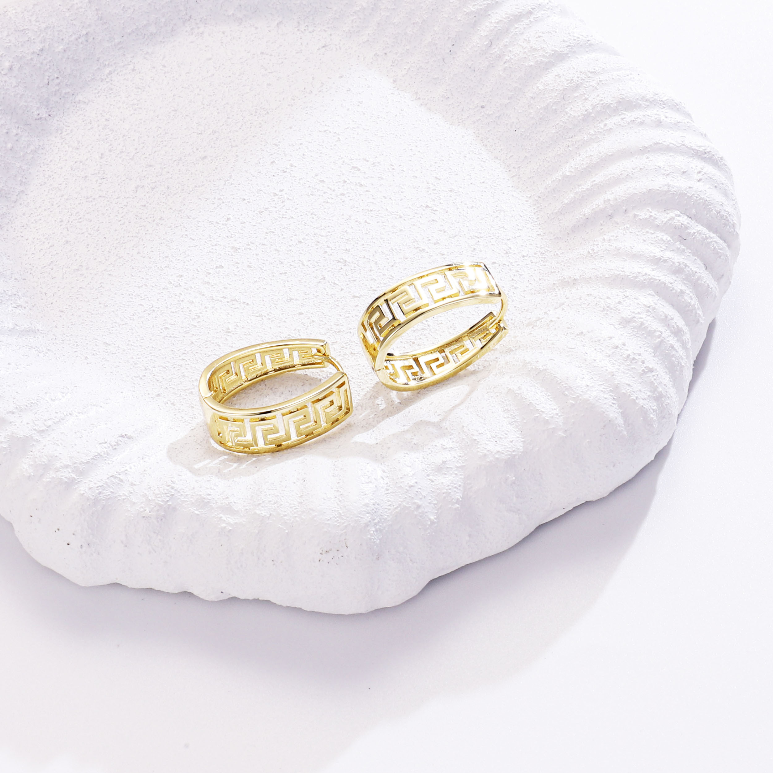 hoops earrings 60mm