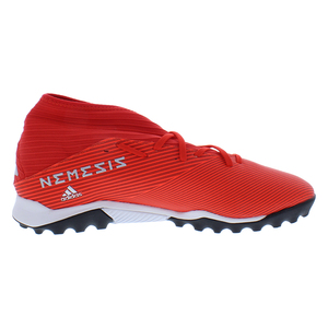 Scarpe da Calcio Adidas Nemeziz 19.3 TF da Uomo Colore Rosso Attivo/Argento Metallizzato/Rosso Solare |   100% Autentico - Product Image 3