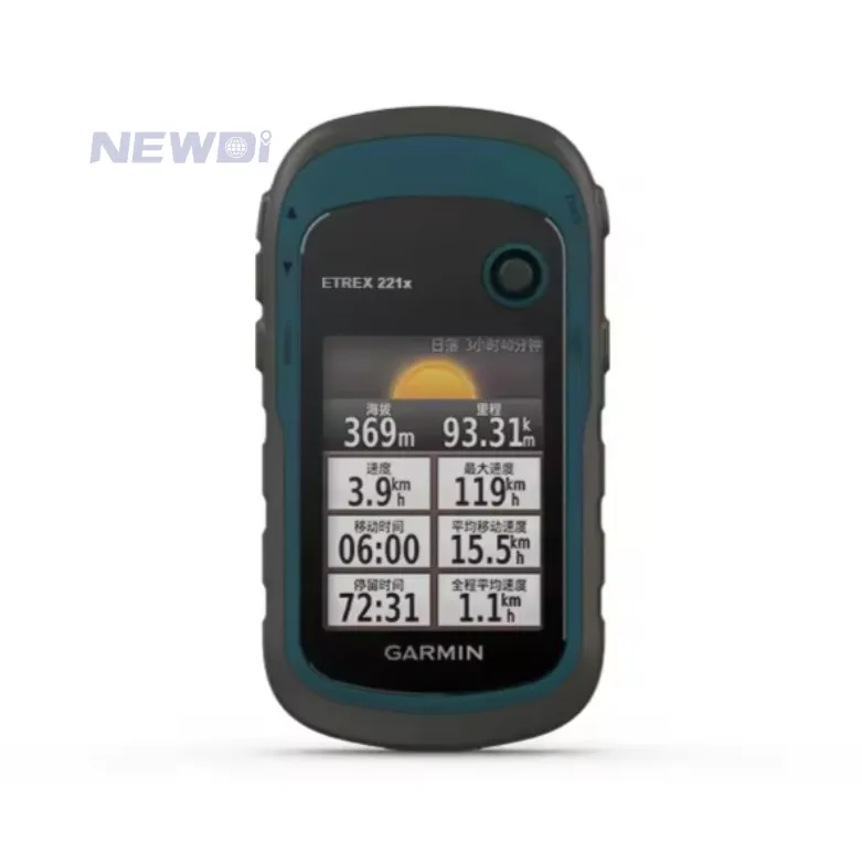 การสํารวจเครื่องมือ Gps การนําทางกลางแจ้ง Garmin มือถือ eTrex221x เครื่องนําทางกลางแจ้งแบบมือถือที่นั่ง