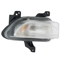Pièces automobiles OEM halogènes DRL feux de stationnement clignotants antibrouillard avec couvercle de phare antibrouillard ensemble pour Jeep Renegade 2015-2018