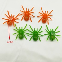 Nouveautés jouets Led allument clignotant jouet animal araignée forme enfants jouets pour Halloween