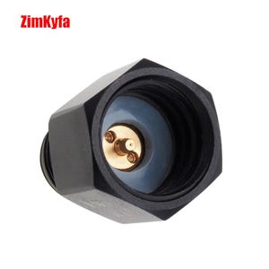 Convertidor de CO2 Personalizable, Adaptador de Tr21-4 Hembra a G1/2-14 Macho para Cilindro Sodastream a Tanque ASA, Compatible con OEM - Product Image 3