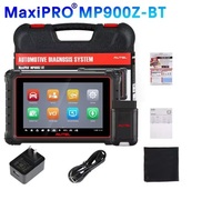 Escáner de Diagnóstico de Motor MaxiPro MP900Z-BT, 1 Año de Soporte, Codificación ECU, Post Escaneo, Protocolos DoIP/CAN FD, WiFi/USB