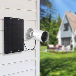 แผงโซลาร์เซลล์ขนาดเล็ก 5V 6W สีดำ สำหรับโทรศัพท์มือถือ ผลิตในจีน มีขาย - Product Image 5