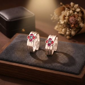 Women's Trendy Indian Vedh Design Antique Silver Fashion <b>Toe</b> <b>Ring</b> - Product Image 3