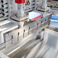 Cortadora de Pasteles Ultrasónica Profesional para Panadería y Confitería, Máquina Automática para Cortar Alimentos con Tecnología de Corte de Precisión