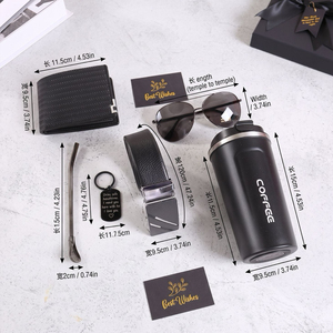 Regalos IStapromo, Juego de Regalo Empresarial de Cerámica de Lujo y Alta Calidad con Impresión Personalizada para Hombre, Día de San Valentín - Product Image 4