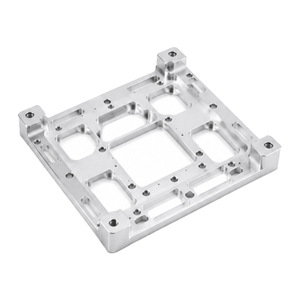 Placa Base Hueca de Aluminio para Fresado CNC Personalizada OEM, Placa de Montaje de Herramientas de Precisión con Múltiples Recortes, Placa de Montaje para Automatización, Mecanizado de Plantillas - Product Image 2