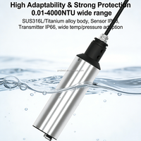 Analyseur de turbidité en ligne PTU-800, moniteur de qualité de l'eau à lumière infrarouge diffusée pour le traitement de l'eau et des eaux usées
