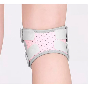 Offre Spéciale – Genouillère Respirante Pliable avec Sangle de Soutien du Tendon Rotulien pour la Course, le Tennis, la <span class=keywords><strong>Corde</strong></span> à <span class=keywords><strong>Sauter</strong></span> et le Cyclisme - Product Image 3