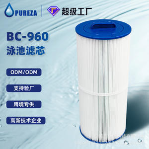 Cartucho de Filtro para Piscina Pureza BC-60 4 X 60 Compatible con FC-1975 C-7469 para Purificación de Agua en Spa y Bañera - Product Image 3