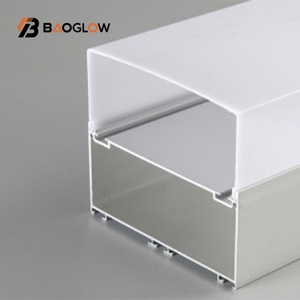 Perfil de Aluminio Anodizado de Alta Calidad de 50 mm de Ancho para Tiras LED, Perfil Premium con Canal para Tiras LED, Tornillos Personalizables - Product Image 3