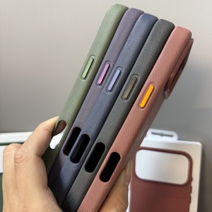 Xu hướng sản phẩm 2025 <span class=keywords><strong>New</strong></span> arrivals techwoven trường hợp đối với <span class=keywords><strong>iPhone</strong></span> 17 17air 17pro công nghệ dệt 17pro Max chống sốc trường hợp techwoven - Product Image 4