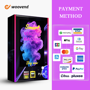 Distributeur automatique intelligent multi-paiements pour sachets de nicotine Zyn Snus avec lecteur d'identification, conçu pour le marché américain - Product Image 5