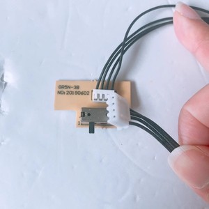 Interrupteur d'urgence manuel Gr5n 3b pour climatiseur, pièce de rechange pour thermostat avec connecteur de fil - Product Image 1