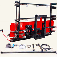 Nouvelle moissonneuse électrique automotrice à poussée manuelle petite moissonneuse de blé de riz de soja Machine de séchage Machine de découpe de cultures 4 rangées